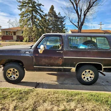1976 Chevrolet Blazer