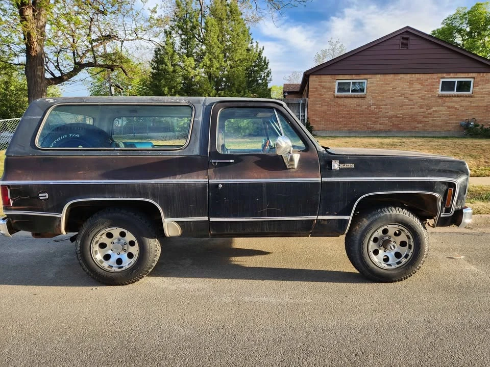 1976 Chevrolet Blazer - Image 2 of 10