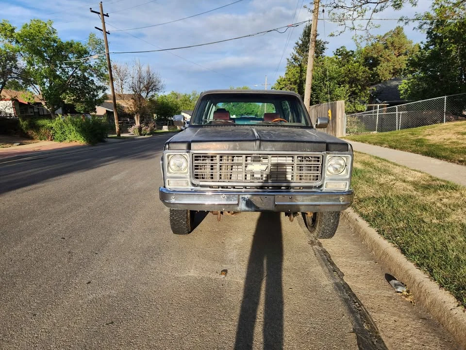 1976 Chevrolet Blazer - Image 4 of 10