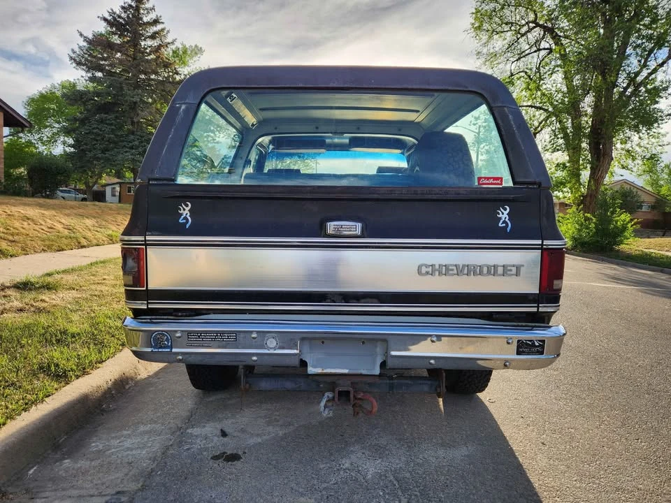 1976 Chevrolet Blazer - Image 3 of 10