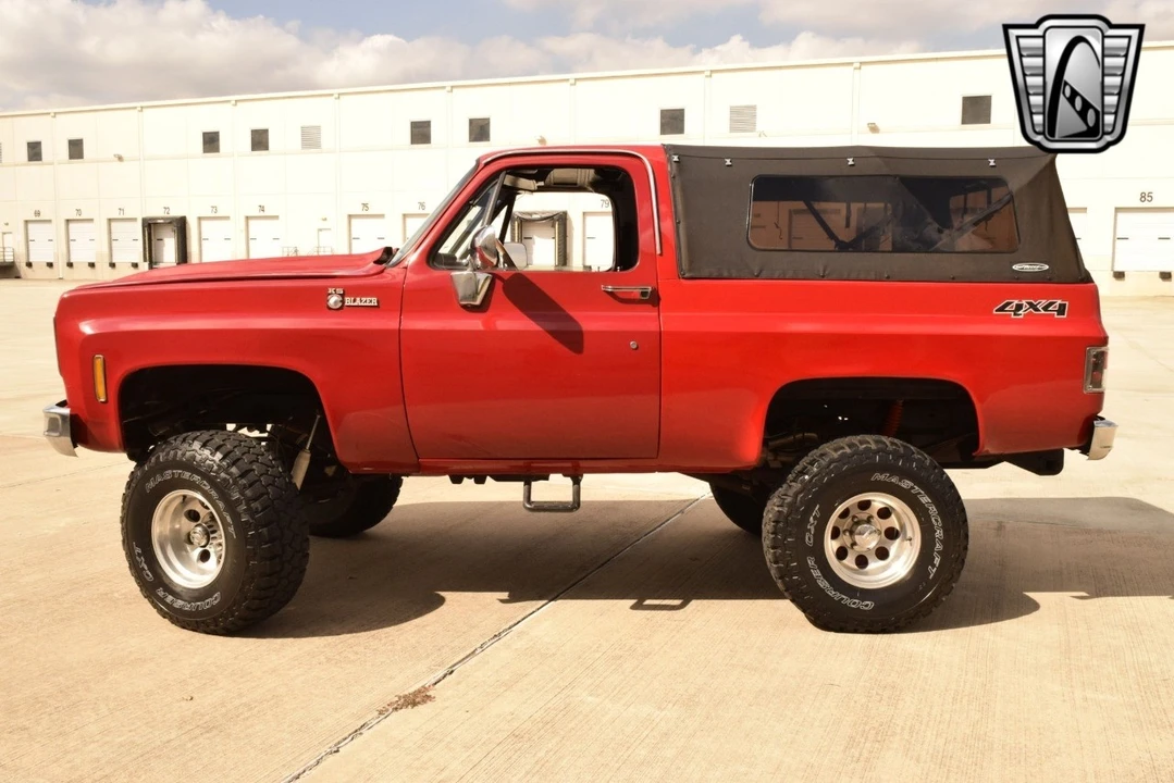1976 Chevrolet K5 Blazer 2nd Gen - Image 3 of 12
