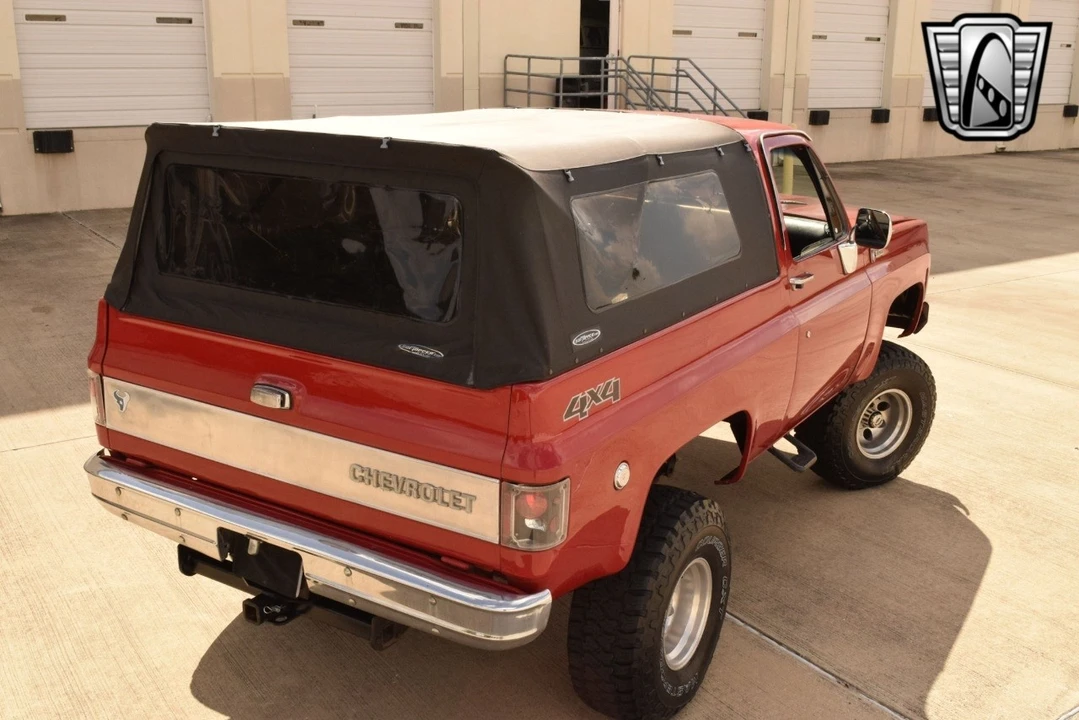 1976 Chevrolet K5 Blazer 2nd Gen - Image 5 of 12
