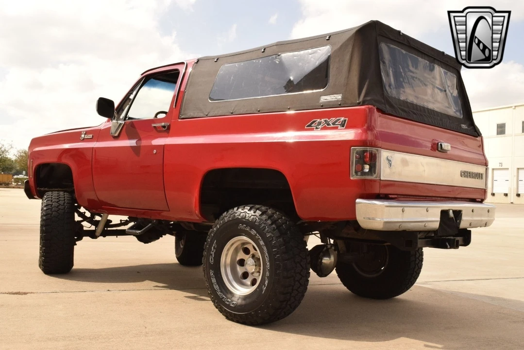 1976 Chevrolet K5 Blazer 2nd Gen - Image 4 of 12