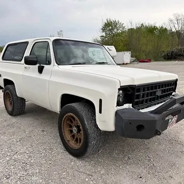 1976 Chevrolet Blazer K5