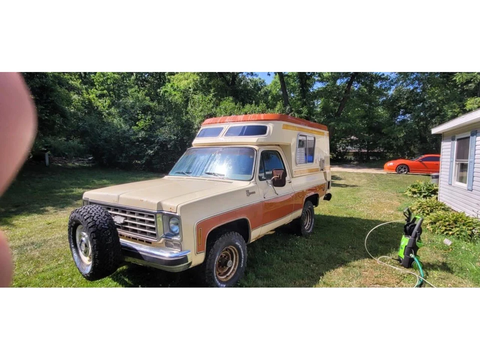1976 Chevrolet K5 Blazer 2nd Gen - Image 7 of 15