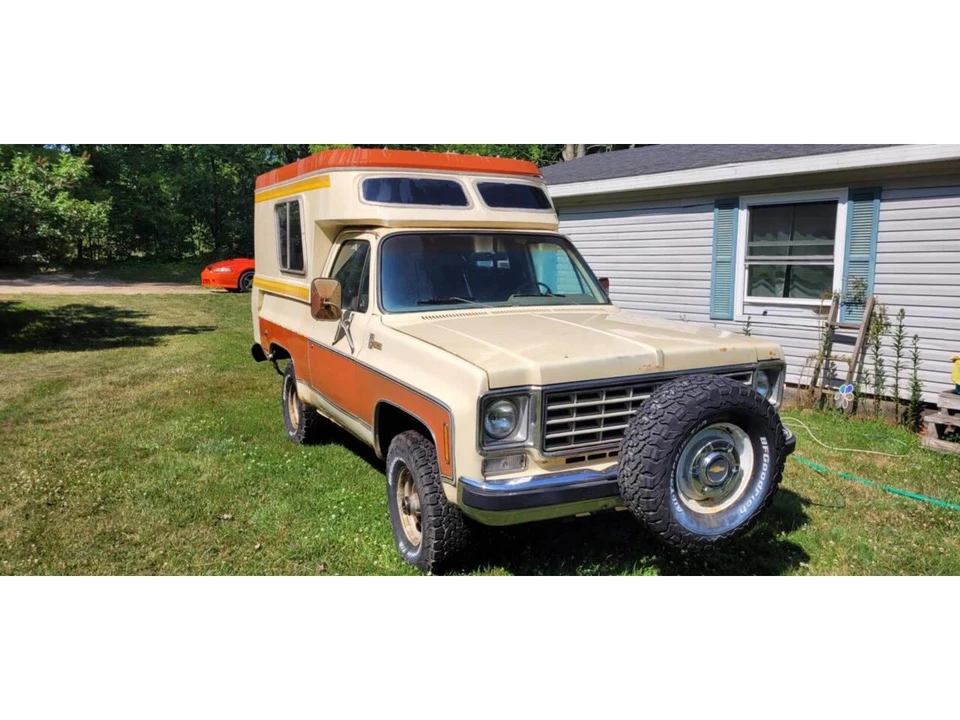 1976 Chevrolet K5 Blazer 2nd Gen - Image 4 of 15
