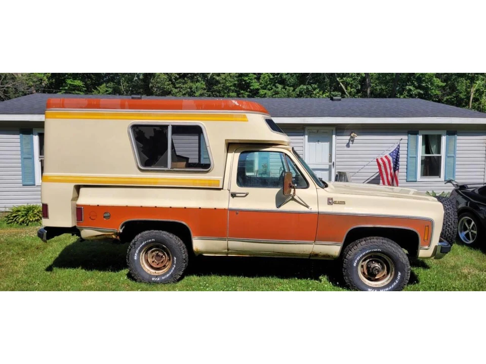 1976 Chevrolet K5 Blazer 2nd Gen - Image 15 of 15