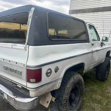 1976 Chevrolet Blazer 1LT Sport Utility 4D