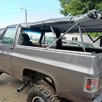 1976 Chevrolet Blazer 2LT Sport Utility 4D