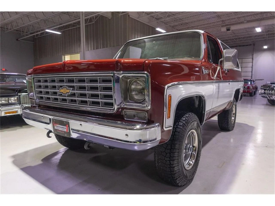 1976 Chevrolet K5 Blazer 2nd Gen - Image 25 of 31