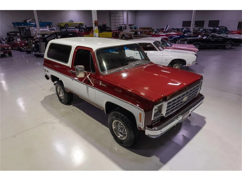 1976 Chevrolet K5 Blazer 2nd Gen - Image 3 of 31