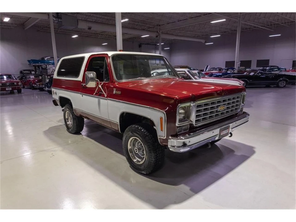 1976 Chevrolet K5 Blazer 2nd Gen - Image 11 of 31