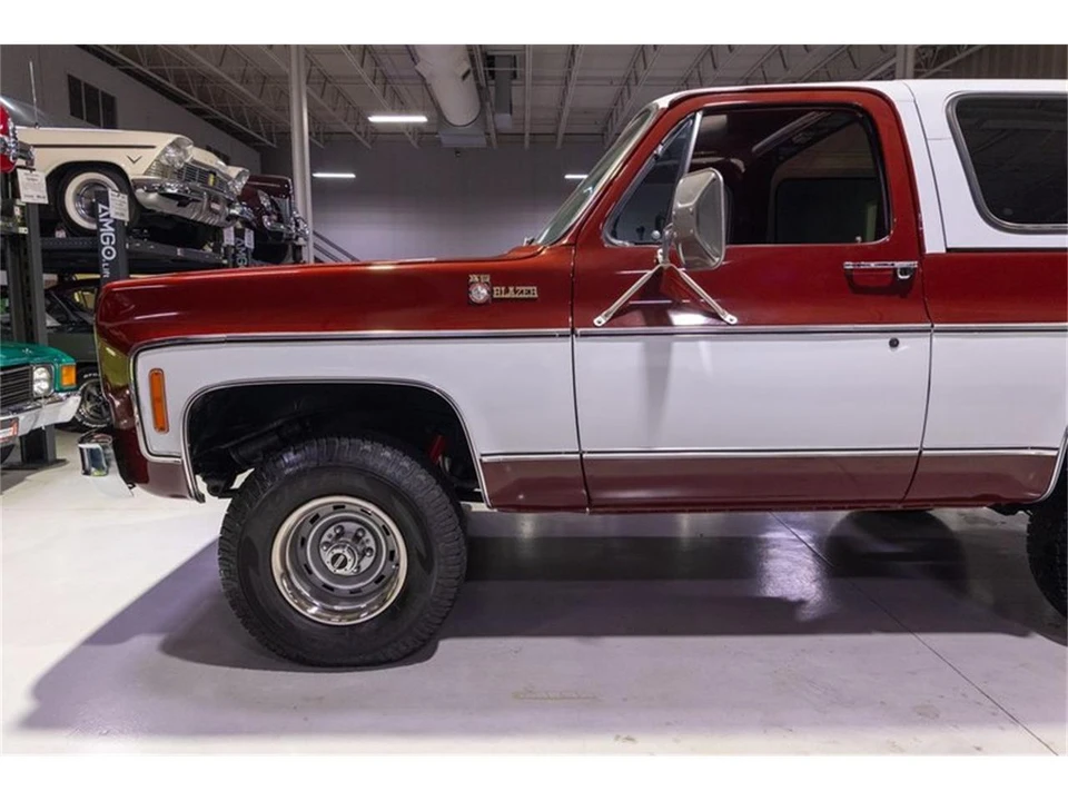 1976 Chevrolet K5 Blazer 2nd Gen - Image 17 of 31