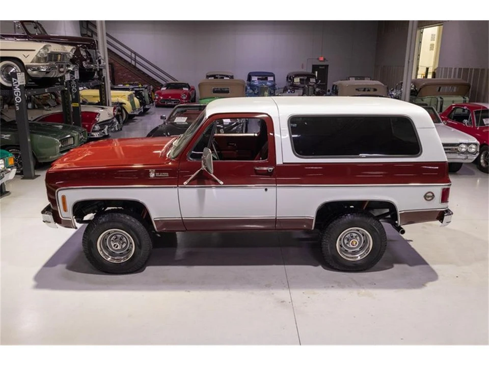 1976 Chevrolet K5 Blazer 2nd Gen - Image 8 of 31