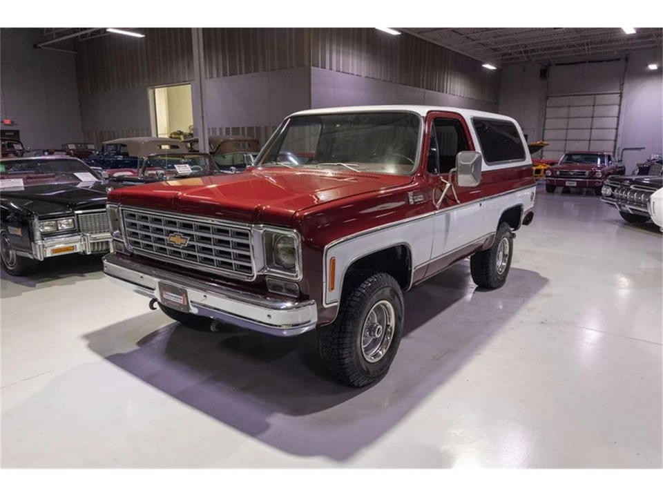 1976 Chevrolet K5 Blazer 2nd Gen - Image 9 of 31