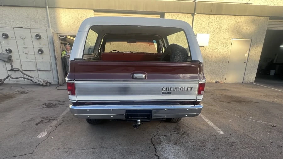 1976 Chevrolet K5 Blazer 2nd Gen - Image 2 of 9