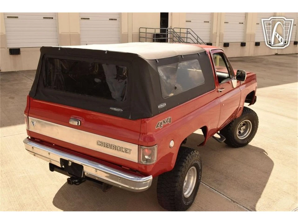 1976 Chevrolet Blazer - Image 12 of 31
