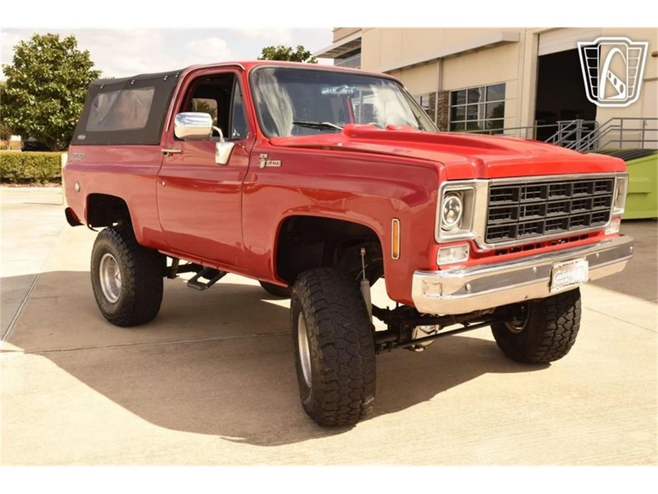 1976 Chevrolet Blazer - Image 19 of 31