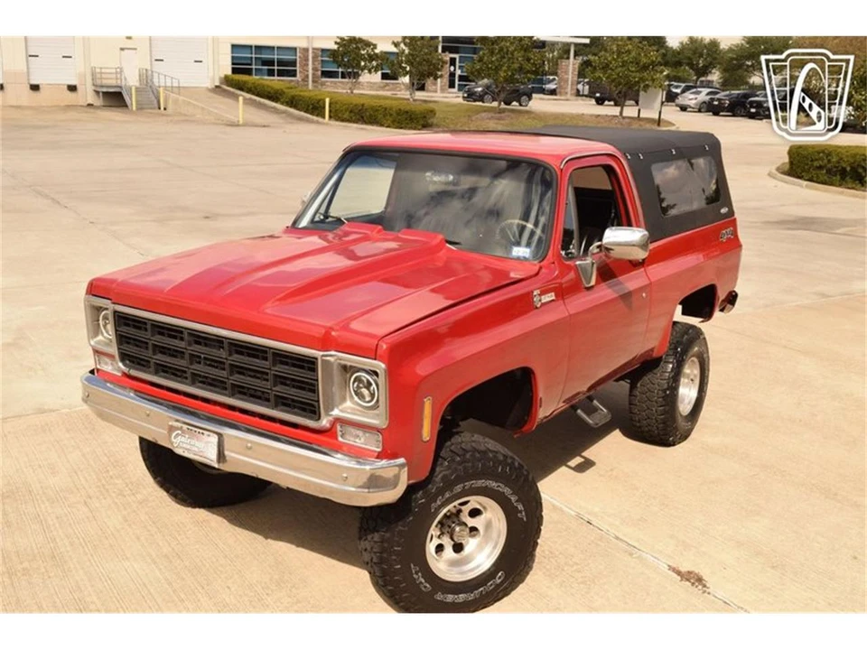 1976 Chevrolet Blazer - Image 24 of 31