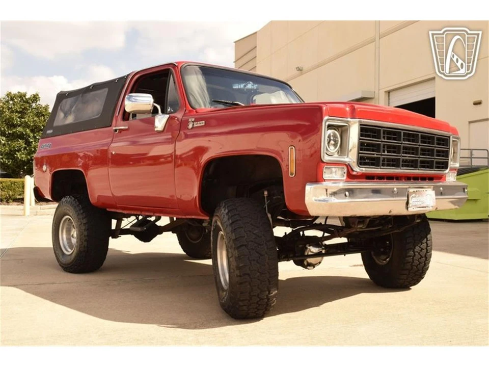 1976 Chevrolet Blazer - Image 20 of 31
