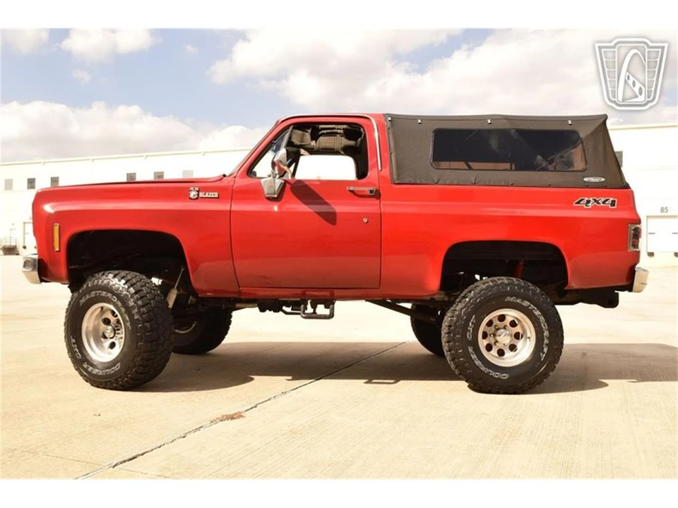 1976 Chevrolet Blazer - Image 5 of 31
