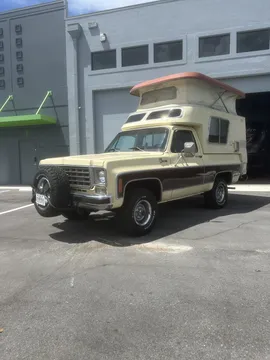 1976 Chevrolet Blazer Chalet