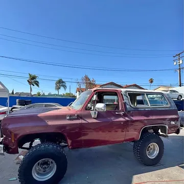 1976 Chevrolet K5 Blazer