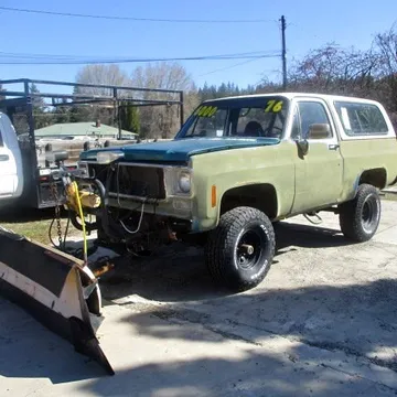 1976 Chevrolet Blazer K5