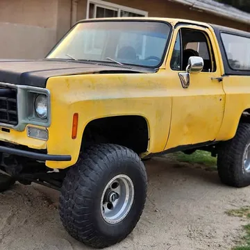 1976 Chevrolet Blazer K5