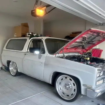 1976 Chevrolet Blazer LS Sport Utility 2D