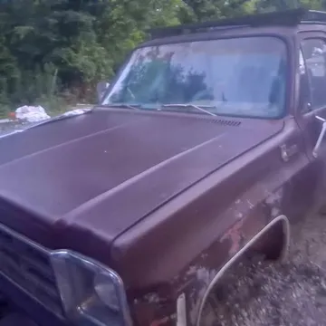 1976 Chevrolet Blazer LS Sport Utility 2D