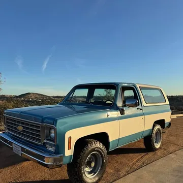 1976 Chevrolet Blazer