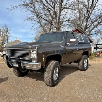 1976 Chevrolet Blazer K5