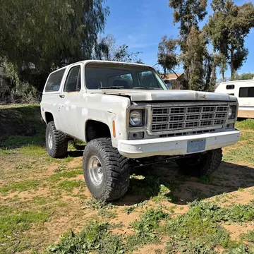 1976 Chevrolet Blazer