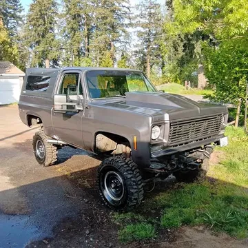 1976 Chevrolet Blazer