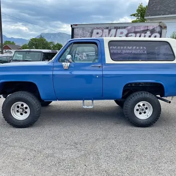 1976 Chevrolet Blazer