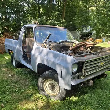 1976 Chevrolet Blazer K5 Cheyenne