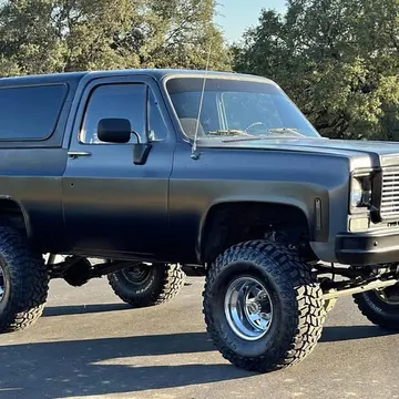1976 Chevrolet Blazer