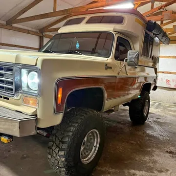 1976 Chevrolet Blazer K5 Chalet