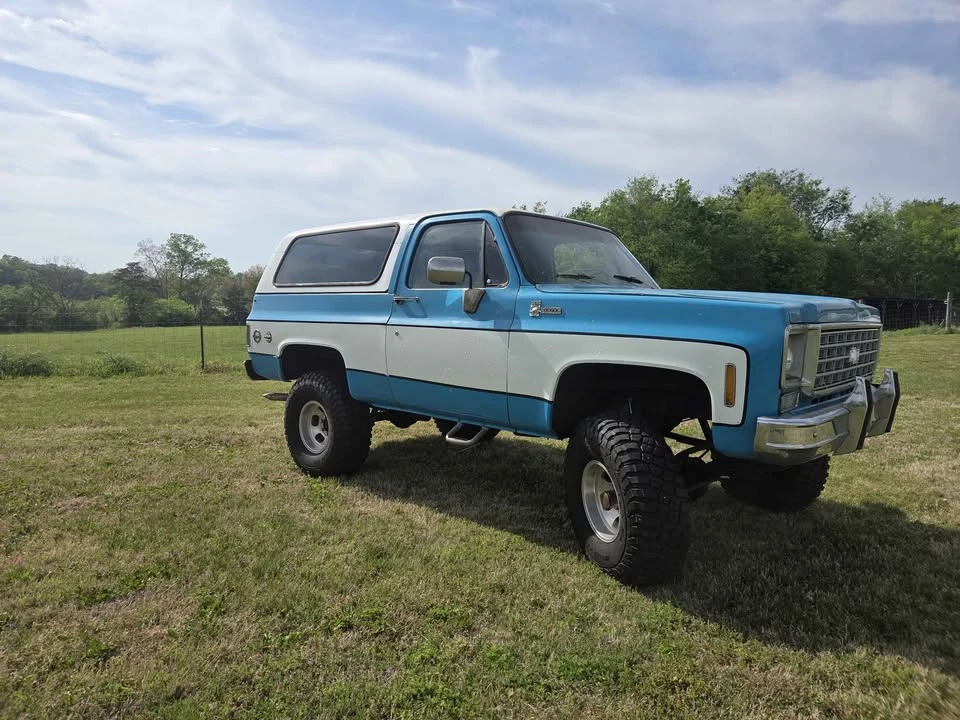 1976 Chevrolet K5 Blazer 2nd Gen - Image 2 of 12