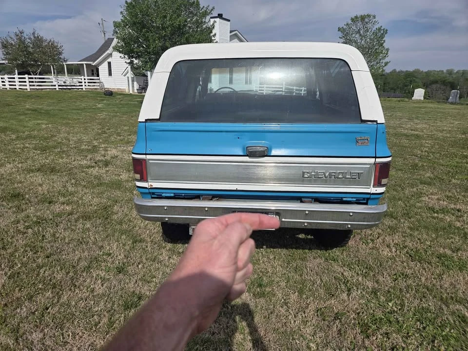 1976 Chevrolet K5 Blazer 2nd Gen - Image 4 of 12