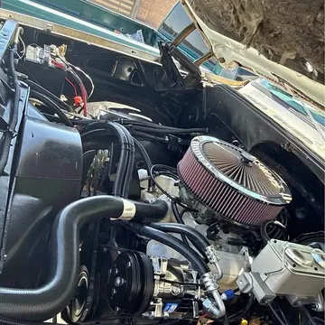 1976 Chevrolet Blazer Sport Utility 2D