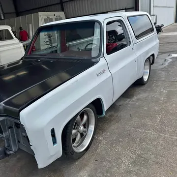 1976 Chevrolet Blazer Sport Utility 2D