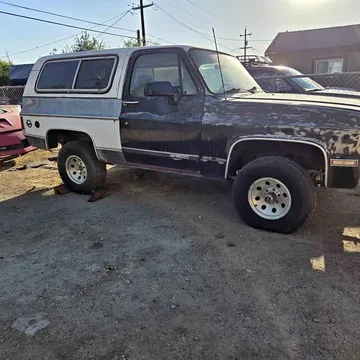 1976 Chevrolet Blazer Sport Utility 2D