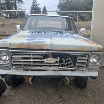 1976 Chevrolet Blazer