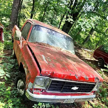 1976 Chevrolet Blazer Sport Utility 2D