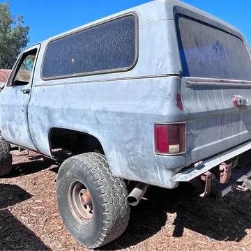 1976 Chevrolet Blazer Sport Utility 4D