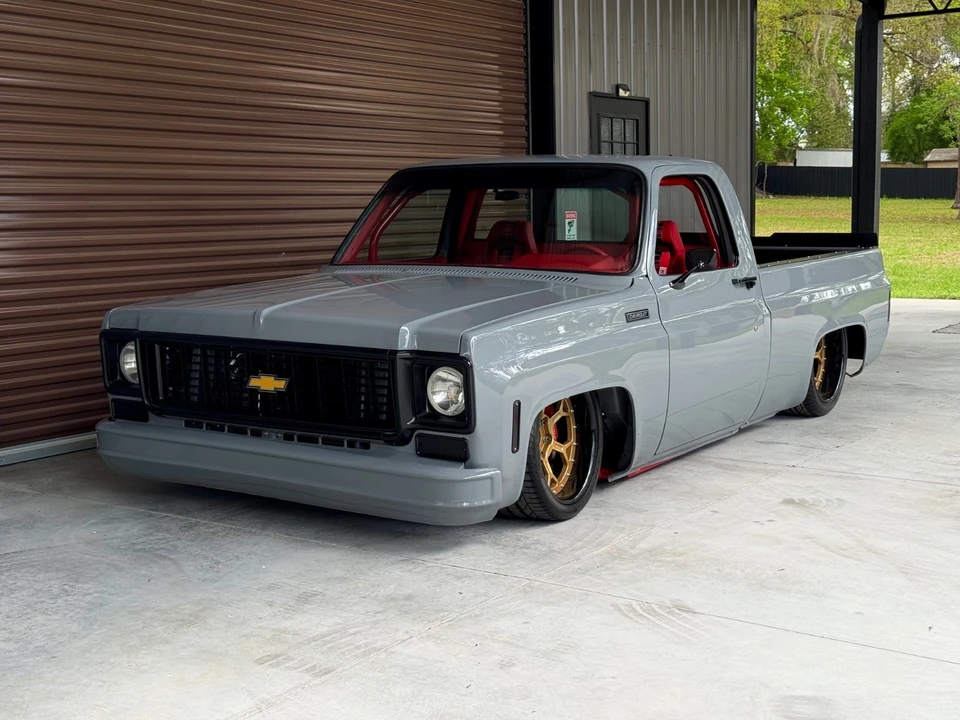 1976 Chevrolet C/K 3rd Gen - Image 12 of 21