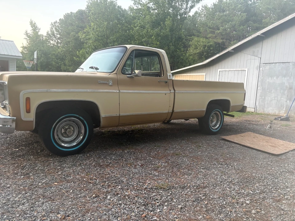 1976 Chevrolet C/K 3rd Gen - Image 4 of 15