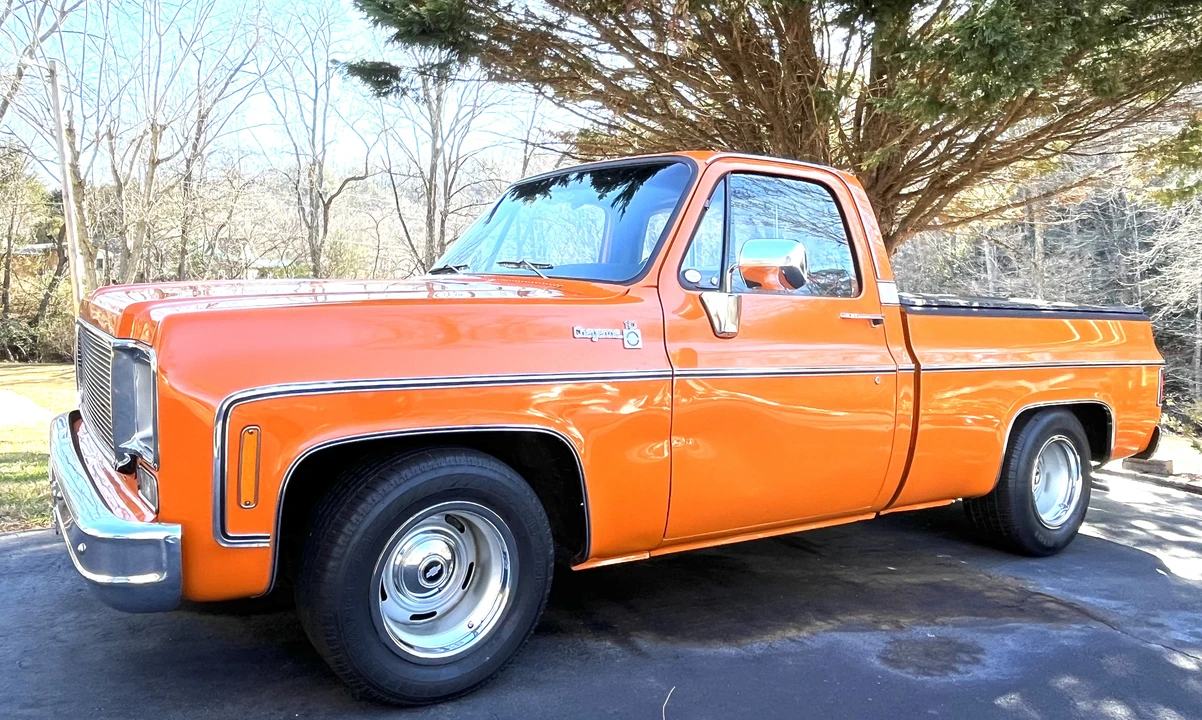1976 Chevrolet C/K 3rd Gen - Image 3 of 31